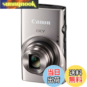 �y���������zCanon �R���p�N�g�f�W�^���J���� IXY 650 �V���o�[ ���w12�{�Y�[��/Wi-Fi�Ή� IXY650SL