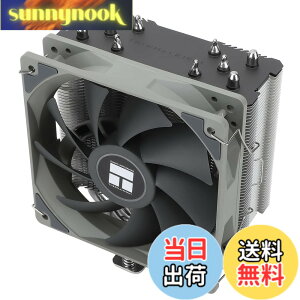 �y���������zThermalright Assassin King 120 SE CPU�G�A�N�[���[�A4�{�̃z�b�g�p�C�v�AC12C PWM�É��t�@��CPU�N�[���[�AS-FDB�x�A�����O�t���AAMD AM4 AM5/Intel LGA 1700/1150/1151/1200�APC��p��ɓK�p�AAMD/Intel cpu