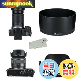 �y���������zJJC (1+1) ABS �t�� �����Y�t�[�h Canon ET-60B & Canon EW-53 �݊� Canon RF-S 55-210mm F5-7.1 IS STM & Canon RF-S 18-45mm F4.5-6.3 IS STM �����Y �p Canon EOS R50 �f���A�������Y�L�b�g �ɑΉ�