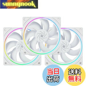 �y���������zThermalright TL-S12W CPU�t�@���n�E�W���O��p��PWM�t�@���A�i����G�t�F�N�g�AARGB�i��t��4�s��PWM�R�l�N�^�R���s���[�^�t�@���A1500 RPM���x��PC��p�t�@���i120 mm�A3�t�@���j