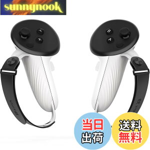 �y���������zAMVR Quest 3S/Quest 3�ɑΉ� �O���b�v ���t���ȒP �R���g���[���[�A�N�Z�T���[ �X�g���b�v�����\ ����~�� (�����[�d�h�b�O�t���̓d�r�ɂ͔�Ή�)