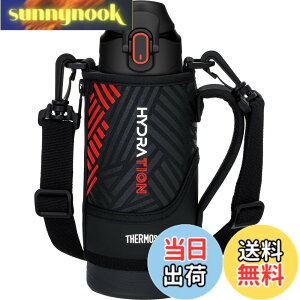 �y���������z�T�[���X ���� �^��f�M�X�|�[�c�{�g�� 800ml �u���b�N�I�����W �ۗ��p �q���p �|�[�`�t�� ���ɗD�����X�g���b�v FJS-800F BKOR