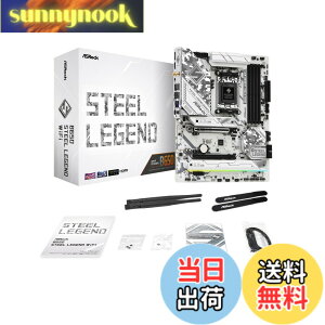 �y���������zASRock B650 Steel Legend WiFi ATX�}�U�[�{�[�h MB6475