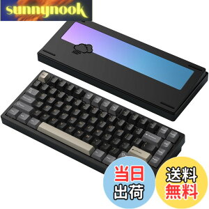 �y���������z�yWOBKEY Rainy 75�L�[�{�[�h�z�J���̂悤�ȑŌ��� ���J�j�J���L�[�{�[�h 3WAY�ڑ� OS�݊��� �z�b�g�X���b�v��VIA�̑Ή� �J�X�^�}�C�Y�� �K�X�P�b�g�f�U�C�� �A���~�j�E���f�ގg�p RG