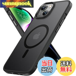 �y���������zMiracase ��phone14 �P�[�X�yMagsafe�Ή��E�ČR�K�i�ziPhone14 �P�[�X 6.1�C���`�A���΂ݖh�~�A�ϏՌ��A���h�~ �A�w��h�~�A�X�g���b�v�z�[���t���A�����Ĕ��ɗD�����f�U�C���A����2 mm