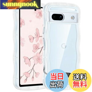�y���������zHILEGENER for Google Pixel 6A ���킢�� �P�[�X ���˂��� �ϏՌ� �O�[�O�� �s�N�Z��6A 6.1�C���`�p����~�� �X�}�z�P�[�X�E�F�[�u �f�U�C�� ��Ƀt�B�b�g �X�}�z�J�o�[ �؍� ���� �N��