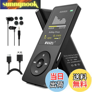 �y���������zRUIZU 64GB MP3�v���[���[Bluetooth 5.3�A1.8�u�X�N���[���|�[�^�u�����y�v���[���[�AFM���W�I�A�^���A�d�q���ЁA�������V���O���T�C�N���A80 H�f�W�^���I�[�f�B�I�r�f�I�Đ��A�y�ʁA