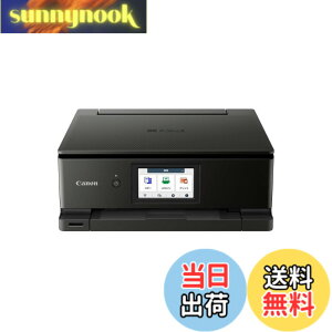 �y���������z�L���m�� Canon �v�����^�[ A4�C���N�W�F�b�g�����@ PIXUS TS8730 BLACK �������� 6�F�E�Ɨ��^�E�Ή��C���NBCI-330/331�V���[�Y �y2023�N�H�~���f���z