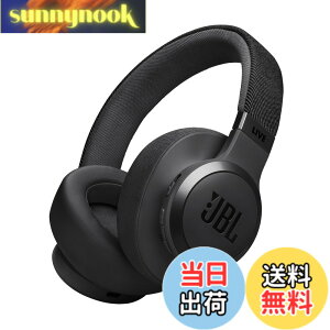 �y���������zJBL LIVE 770 NC �X�^�C��/�f�U�C��/�n�C�u���b�h�m�C�Y�L�����Z�����O/Bluetooth�Ή�/�}���`�|�C���g/�I�[�o�[�C���[�w�b�h�z��/�u���b�N/JBLLIVE770NCBLK