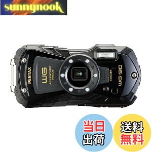 �y���������zPENTAX WG-90 �u���b�N �{�i�h���f�W�^���J���� 14m�h�� (�A��2����) 1.6m�ϏՌ� �h�o -10�x�ϊ� �A�E�g�h�A�Ŋ��􂷂�^�t�l�X�{�f�B CALS���[�h���ڂ� ����L�^�ȂǕ��L���r�W�l�X�V