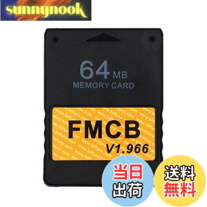 �y���������zJUTOSU Free McBoot FMCB PS2 �������[�J�[�h 64MB Sony Playstation 2�pv1.966 64MB ���[�J�[�h �Q�[���N���������J�[�h�|�[�^�u�� PS2 Playstation 2 ��p�������[�J�[�h