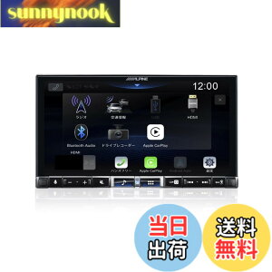�y���������z�A���p�C��(ALPINE) 7�C���`�f�B�X�v���C�I�[�f�B�I DA7Z�@���C�����X�J�[�v���C / AppleCarPlay / AndroidAuto / Bluetooth / HDMI�~���[�����O / USB�������ɑΉ� 2DIN