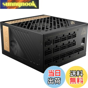 �y���������zMSI MEG Ai1300P PCIE5 PC�d�����j�b�g 1300W ATX3.1/PCIe 5.1�Ή� 80PLUS PLATINUM�F�� �t�����W�����[ ���{���[�J�[�R���f���T 10�N PS1231