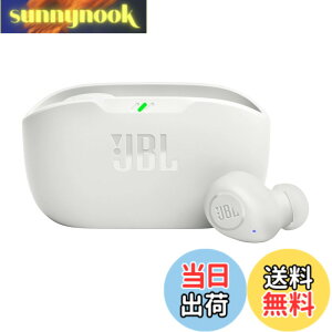 �y���������zJBL WAVE BUDS ���S���C�����X�C���z�� Bluetooth/IP54�h���h�o/�A�v���Ή�USB�^�C�vC/�z���C�g JBLWBUDSWHT ��