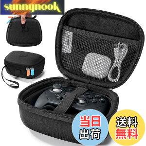 �y���������zJSAUX �v���R���P�[�X Switch 2 Pro�Ή� �X�C�b�` 2 �v�� �R���g���[����p���[�P�[�X Switch �v���R�� 2�Ή��b�Ɨ��[�d�|�[�g�E���b�V���|�P�b�g�t���b���s�p �ی�|�[�^�u���L����