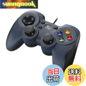 �y���������zLogicool G �Q�[���p�b�h F310r �Q�[�� �R���g���[���[ �L�� USB �ڑ� FF14 steam PC PS5 PS4 windows F310 �������K�i �y �t�@�C�i���t�@���^�W�[ XIV �������f�� �z