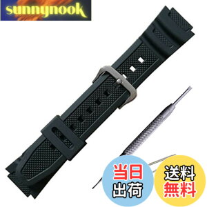 �y���������z���o�[ �E�H�b�` �o���h PU �X�g���b�v �r���v�x���g �R���p�`�u�� For Casio AQ-S810W SGW-300H MRW-200H AE-1000W W-S200H W-735H AEQ-110W �ɓK������ (�u���b�N(�����))