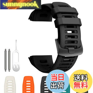 �y���������zGARMIN �K�[�~�� Instinct �x���g �o���h �V���R���� �H��t��5�F (�u���b�N)
