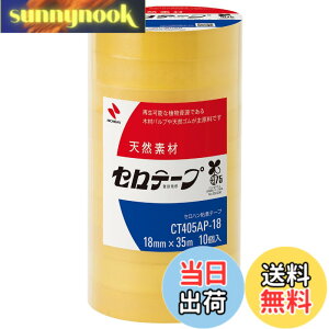 �y���������z�j�`�o�� �Z���e�[�v �努 10���� 18mmx35m CT405AP-18
