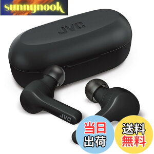 �y���������zJVC HA-A7T-B ���C�����X�C���z�� bluetooth �{�̎���4.8g���^�y�ʃ{�f�B�ő�15���ԍĐ� �����h���d�l Bluetooth Ver5.0�Ή� �u���b�N