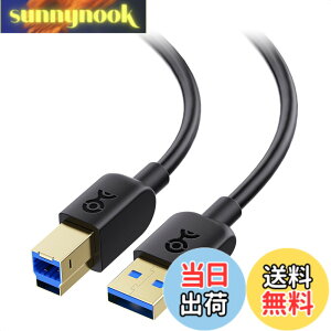 �y���������zCable Matters 5Gbps USB 3.0 �P�[�u�� 3m �� USB A-B �P�[�u��