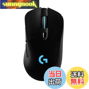 �y���������zLogicool G ���C�����X �Q�[�~���O�}�E�X G703h LIGHTSPEED HERO 25K�Z���T�[ �G���S�m�~�N�X LIGHTSYNC RGB POWERPLAY ���� �[�d �Ή� �Q�[�~���O �}�E�X �[�d�� ���� PC windows mac �u���b�N G703 ��