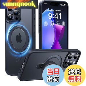 �y���������z�y11�N�̏��S�J�� ���ϋv�X�^���h�\���zCASEKOO iPhone 15 Pro �p �P�[�X �ČRMIL�K�i �ϏՌ� MagSafe�Ή��B���X�^���h �w��h�~ �}�b�g�d�グ ���ϖh�~ ���^������ �X�g���b�v�z�[���t