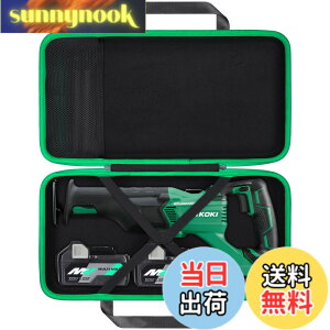 �y���������zAenllosi���[�P�[�X �݊��i HiKOKI �n�C�R�[�L CR36DA/CR18DB/CR18DBL 36V/18V/14.4V (�P�[�X�̂�)