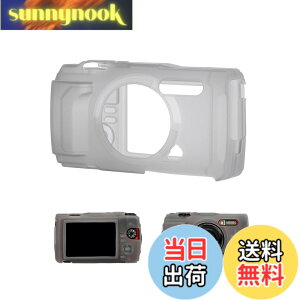 �y���������zJJC �V���R���W���P�b�g �I�����p�X Olympus Tough TG-7 �Ή� CSCH-128�݊� �ϏՌ��� �Ϗ��� �O���b�v�͌���