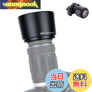 �y���������zJJC �I�����p�X LH-61E �݊��ł��� �t�� �����Y�t�[�h OLYMPUS M.ZUIKO DIGITAL ED 75-300mm f/4.8-6.7 �� OLYMPUS ZUKIO DIGITAL ED 70-300mm f/4-5.6 �Ή� �I�����p�X OM-D E-M1 Mark III II E-M1X E-M5 Mark III II E-M10 