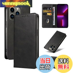 �y���������zQUEASON ��phone13promax �p �P�[�X �蒠�^ iphone13promax �p�P�[�X �X�^���h�@�\ PU���U�[�y�u���b�N�z