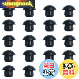 【送料無料】ジャックオイルプラグ ゴム製オイルフィラープラグ（20個ブラック）油圧ゴム油入り ジャック補修部品