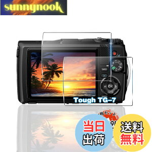 �y���������z�p OM SYSTEM Tough TG-7 / TG-6 �K���X�t�B���� 2�� ���YAGC���Ɏq �p Tough TG-7 �t�B���� �d�x9H