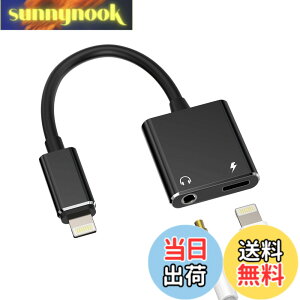 �y���������z�[�d���C���z���A�_�v�^�[�i2in1�jLightning to 3.5mm�W���b�N Apple �Ή�iPhone 14 13 12 11 Pro MAX �Ή�iPad Mini�p �ԍ�AUX �C���z���h���O�� �I�[�f�B�I�[�d�P�[�u��