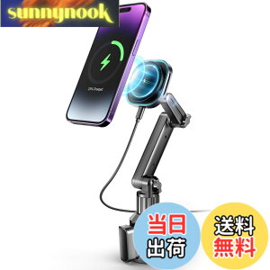 �y���������zTOPGO �J�b�v�z���_�[�p�X�}�z�z���_�[ MagSafe�Ή����C�����X�[�d�� ���C���X�}�z�z���_�[ �ԍڏ[�d�� ���C�����X�[�d�� iPhone 16/16 Pro/16 Pro Max�AGalaxy �p�t�@�X�g�`���[�W �u���b
