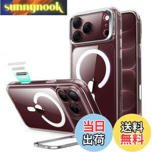 �y���������zESR iPhone 18 Pro Max �P�[�X 17ProMax���p Flex�X�^���h 4�{�ČRMIL�K�i Classic Hybrid �N���A
