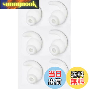 �y���������zSound Wave JBL �Y������ �������� �C���[�s�[�X 6�� Anti-Slip �V���R���� �C���[�s�[�X �ϋv �Չ��� �C���[�`�b�v JBL Synchros Reflect BT Sports Wireless �݊��� �C���z�������p JBL ET1 (M 6��, �z
