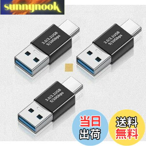 �y���������zSound Wave 3.2 Gen2 10Gbps�����f�[�^�] �A�_�v�^�[ �I�X �I�X USB�����R�l�N�^ USB-C �I�X to USB-A �I�X �ϊ��A�_�v�^ Type-C �I�X - Type-A �I�X ���p�A�_�v�^ 5A �}���[�d�{10Gbps �����f�[�^�]