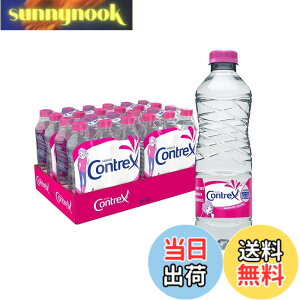�y���������zContrex �i�R���g���b�N�X�jPET 500mlx24�{ [���K�A���i] ���d���i�T�X�e�i�u���Ή��e�U�[�h�L���b�v�j