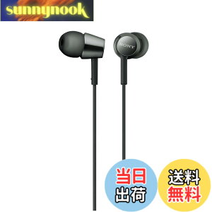 �y���������z�\�j�[(SONY) �L���C���z�� MDR-EX155 : �J�i���^ �u���b�N MDR-EX155 B