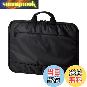 �y���������z�G���R�� �p�\�R���P�[�X PC�P�[�X 13.3�C���` (macbook pro 13) �P�[�X �n���h���t�� �O�ʃ|�P�b�g �u���b�N BM-IBH13BK