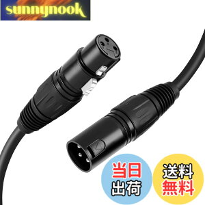 �y���������zXLR�ϊ��P�[�u���CCableCreation �y2�{����z3�s��XLR �I�X to ���X �o�����X�}�C�N���t�H���ϊ��P�[�u�� �^���A�v���P�[�V�����A�~�L�T�[�A�X�s�[�J�[�V�X�e���ADMX�Ɩ��Ή� �u���b