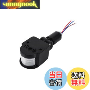 �y���������zYosoo LED 90-250V �l���Z���T�[�X�C�b�` ���O �����Z�L�����e�B���� �h���d�l �ǃX�C�b�` PIR���[�V�����Z���T�[�X�C�b�`