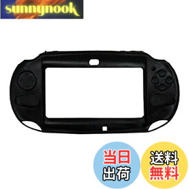 【送料無料】OSTENT ケースカバー 保護 シリコンソフト ポーチスキン Sony PS Vita PSV PCH-2000用 (black)