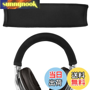 �y���������zGeekria �J�o�[ �݊��� �L�k�f�� �w�b�h�o���h�J�o�[ Sony MDR-1ADAC/ 1ABT/ 1AM2/ 1R/ 1RNC/ 1RBT/ 1A �w�b�h�z���� �Ή� �ȒP�ɑ��� �H��s�v