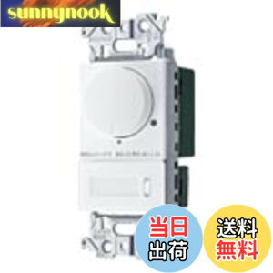 �y���������z�p�i�\�j�b�N(Panasonic) LED�����t�ʑ������X�C�b�`C �А؁E3�H���p �}�b�g�z���C�g WTA57583WK