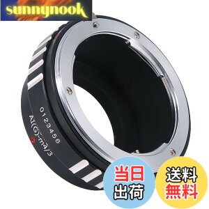 �y���������zHaoge �}�j���A�������Y�}�E���g�A�_�v�^�[ Nikkor G/F/AI/AIS/D�}�E���g�����Y���I�����p�X�ƃp�i�\�j�b�N�}�C�N���t�H�[�T�[�YMFT M4/3 M43�}�E���g�J������