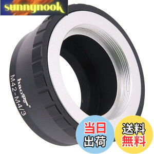 �y���������zHaoge�蓮�����Y�}�E���g�A�_�v�^����42 mm m42�}�E���g�����Y��Olympus��Panasonic�}�C�N���t�H�[�T�[�YMFT m4 / 3 m43�}�E���g�J����