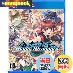 �y���������zBlade Strangers - PS4