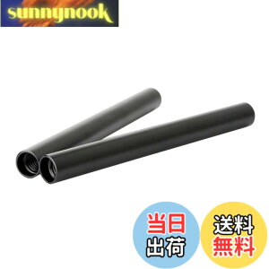 �y���������zNICEYRIG �J�������b�h �J����15mm���b�h 2�{�Z�b�g ����10cm M12 Thread ���O�a15mm 4�D�p�C�v Camera Rod �A���~�j�E���� ���y�� �f�W�^���t���i �J�����A�N�Z�T���[ �B�e���萫�@�� �i2�{